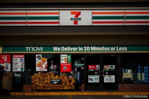 7-eleven, 1700 south, Salt Lake City on Thursday, Jan. 16, 2025.