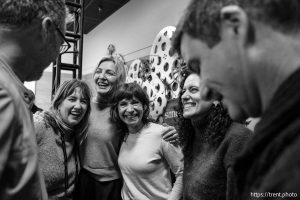 (Trent Nelson  |  The Salt Lake Tribune) Michelle Walshe and Lindsay Utz, co-directors of 