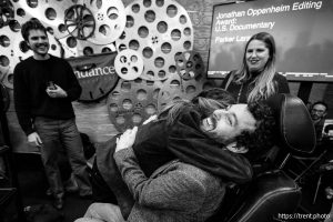 (Trent Nelson  |  The Salt Lake Tribune) Reid Davenport, director of 