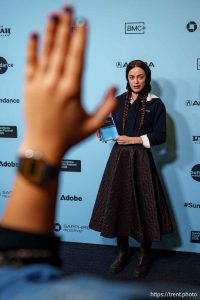 (Trent Nelson  |  The Salt Lake Tribune) Hailey Gates, director of 