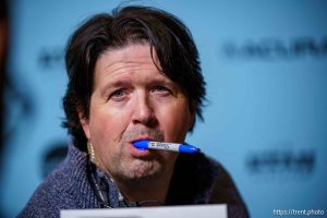 (Trent Nelson  |  The Salt Lake Tribune) 
at the Sundance Film Festival Awards in Park City on Friday, Jan. 31, 2025.