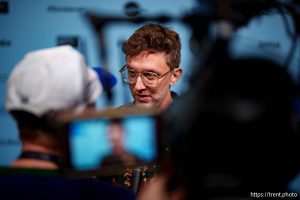 (Trent Nelson  |  The Salt Lake Tribune) Daniel Borenstein, director of 