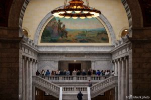 (Trent Nelson  |  The Salt Lake Tribune) The Utah Capitol in Salt Lake City on Tuesday, Feb. 4, 2025.
