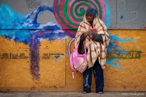 State Street in Salt Lake City on Friday, Feb. 7, 2025.