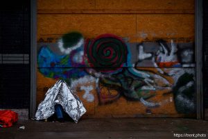 State Street in Salt Lake City on Monday, Feb. 17, 2025.