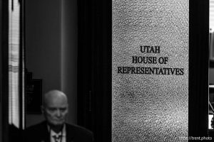 (Trent Nelson  |  The Salt Lake Tribune) The House Chamber at the Utah Capitol in Salt Lake City on Tuesday, Feb. 18, 2025.
