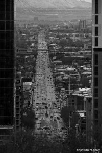 State Street, Salt Lake City on Tuesday, Feb. 18, 2025.