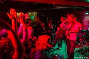 Mopsy at Kilby Court, in Salt Lake City on Friday, Feb. 21, 2025.