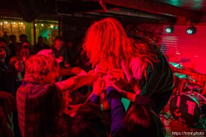 Mopsy at Kilby Court, in Salt Lake City on Friday, Feb. 21, 2025.