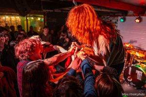 Mopsy at Kilby Court, in Salt Lake City on Friday, Feb. 21, 2025.