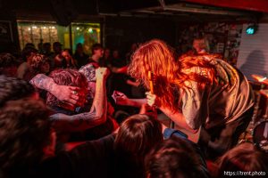 Mopsy at Kilby Court, in Salt Lake City on Friday, Feb. 21, 2025.