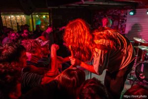 Mopsy at Kilby Court, in Salt Lake City on Friday, Feb. 21, 2025.