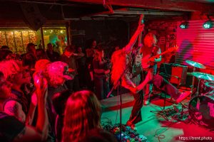 Mopsy at Kilby Court, in Salt Lake City on Friday, Feb. 21, 2025.