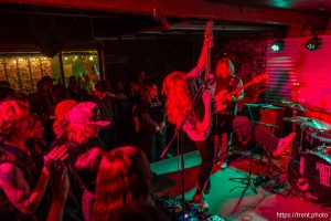 Mopsy at Kilby Court, in Salt Lake City on Friday, Feb. 21, 2025.