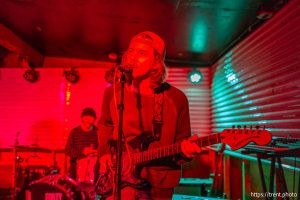 Sleep Cult at Kilby Court, in Salt Lake City on Friday, Feb. 21, 2025.