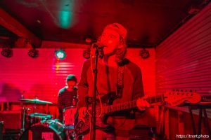 Sleep Cult at Kilby Court, in Salt Lake City on Friday, Feb. 21, 2025.