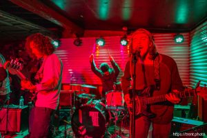 Sleep Cult at Kilby Court, in Salt Lake City on Friday, Feb. 21, 2025.