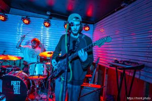 Sleep Cult at Kilby Court, in Salt Lake City on Friday, Feb. 21, 2025.