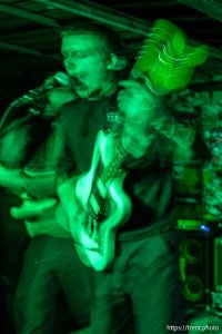 Forty Feet Tall at Kilby Court, in Salt Lake City on Friday, Feb. 21, 2025.