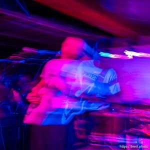 Forty Feet Tall at Kilby Court, in Salt Lake City on Friday, Feb. 21, 2025.