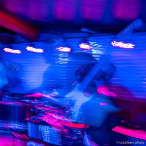 Forty Feet Tall at Kilby Court, in Salt Lake City on Friday, Feb. 21, 2025.