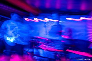 Forty Feet Tall at Kilby Court, in Salt Lake City on Friday, Feb. 21, 2025.