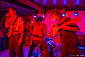 Forty Feet Tall at Kilby Court, in Salt Lake City on Friday, Feb. 21, 2025.