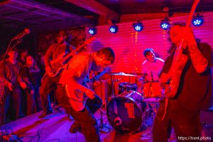 Forty Feet Tall at Kilby Court, in Salt Lake City on Friday, Feb. 21, 2025.