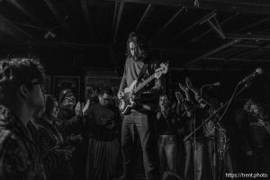 Forty Feet Tall at Kilby Court, in Salt Lake City on Friday, Feb. 21, 2025.