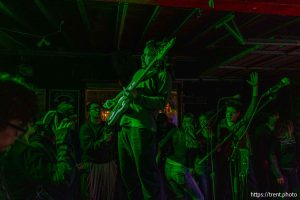 Forty Feet Tall at Kilby Court, in Salt Lake City on Friday, Feb. 21, 2025.