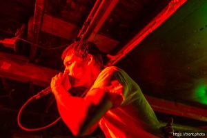 Forty Feet Tall at Kilby Court, in Salt Lake City on Friday, Feb. 21, 2025.