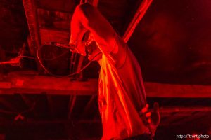 Forty Feet Tall at Kilby Court, in Salt Lake City on Friday, Feb. 21, 2025.