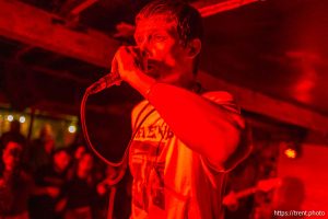 Forty Feet Tall at Kilby Court, in Salt Lake City on Friday, Feb. 21, 2025.