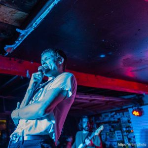 Forty Feet Tall at Kilby Court, in Salt Lake City on Friday, Feb. 21, 2025.