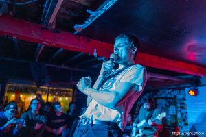 Forty Feet Tall at Kilby Court, in Salt Lake City on Friday, Feb. 21, 2025.