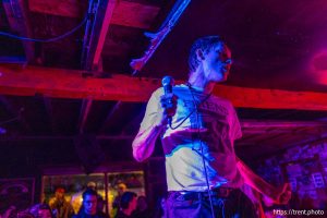 Forty Feet Tall at Kilby Court, in Salt Lake City on Friday, Feb. 21, 2025.