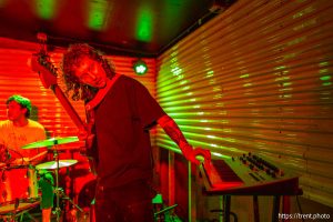 Forty Feet Tall at Kilby Court, in Salt Lake City on Friday, Feb. 21, 2025.