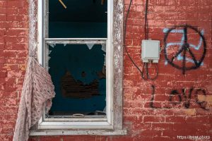 Abandoned Home, Eureka, desert drive on Sunday, Feb. 23, 2025.