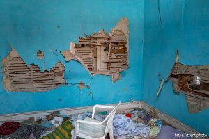 Abandoned Home, Eureka, desert drive on Sunday, Feb. 23, 2025.