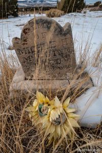 Eureka cemetery, desert drive on Sunday, Feb. 23, 2025.