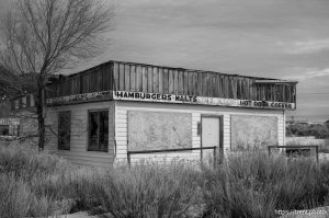Pit Stop, Eureka, desert drive on Sunday, Feb. 23, 2025.