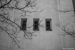 Main Street, Eureka, desert drive on Sunday, Feb. 23, 2025.