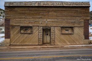 Main Street, Eureka, desert drive on Sunday, Feb. 23, 2025.