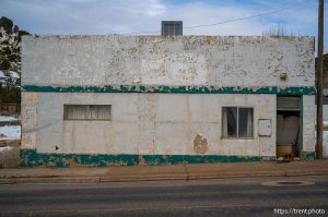 Main Street, Eureka, desert drive on Sunday, Feb. 23, 2025.