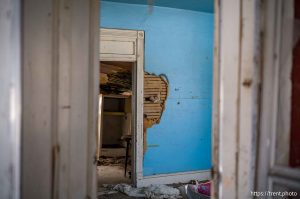 Abandoned Home, Eureka, desert drive on Sunday, Feb. 23, 2025.