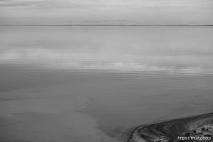 Great Salt Lake, Stansbury Island, desert drive on Sunday, Feb. 23, 2025.
