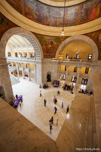 (Trent Nelson  |  The Salt Lake Tribune) The Utah Capitol in Salt Lake City on Tuesday, March 4, 2025.