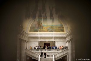 (Trent Nelson  |  The Salt Lake Tribune) The Utah Capitol in Salt Lake City on Tuesday, March 4, 2025.