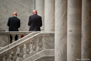 (Trent Nelson  |  The Salt Lake Tribune) The Utah Capitol in Salt Lake City on Tuesday, March 4, 2025.