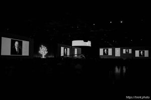 (Trent Nelson  |  The Salt Lake Tribune) The RootsTech Conference in Salt Lake City on Saturday, March 8, 2025.